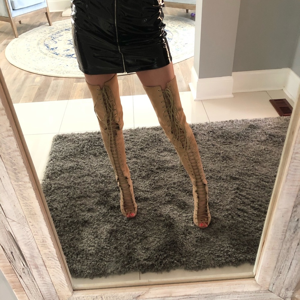 Tony bianco alex perry over the knee boots